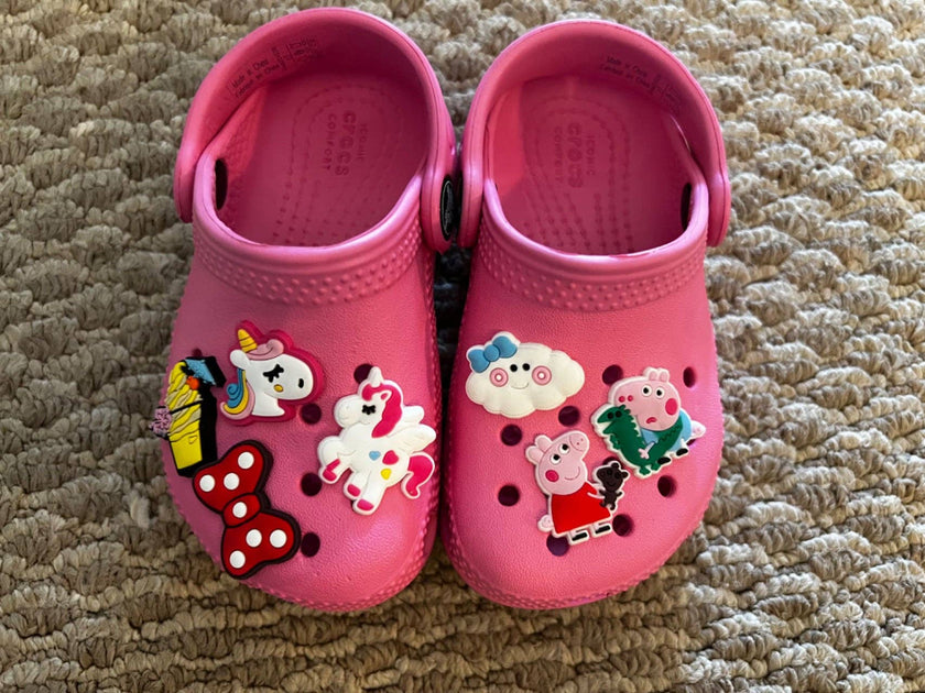 Peppa Pig Shoe Charms