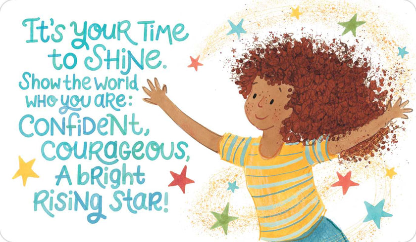 It's Your Time to Shine Board Book