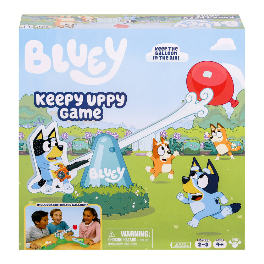 *Moose Toys Bluey Keepy Uppy Game Toy
