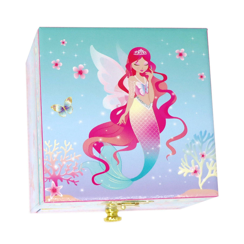 Shimmering Mermaid Small Musical Jewlery Box