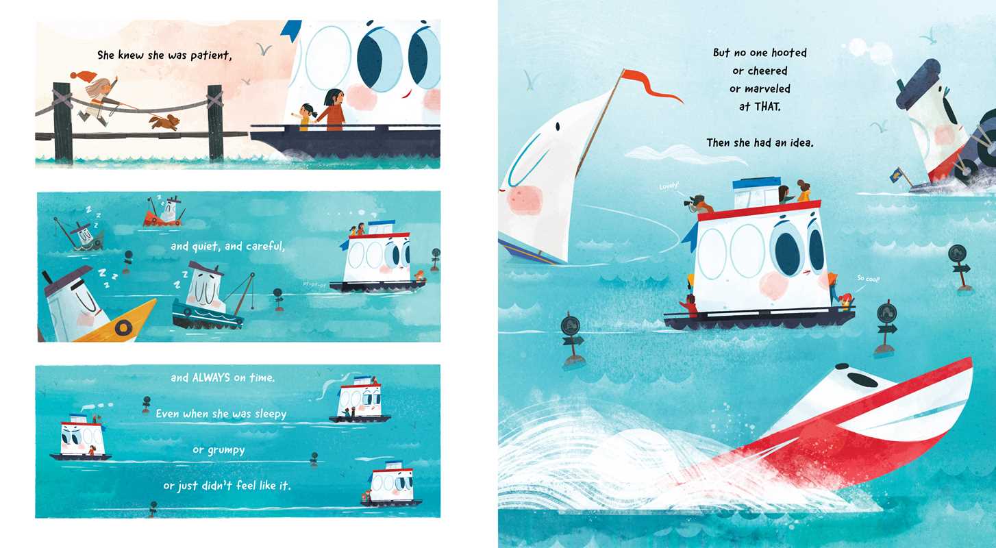 Little Ferry Tale Hardcover Book