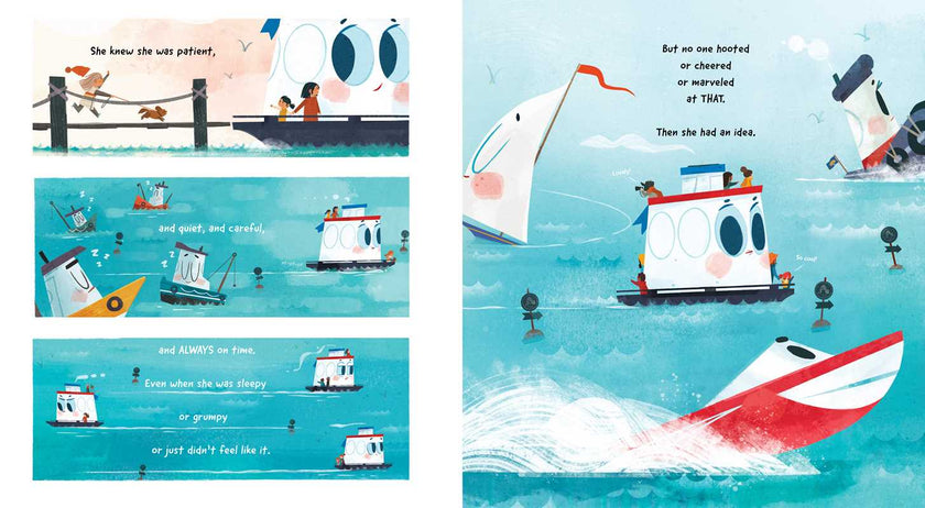 Little Ferry Tale Hardcover Book