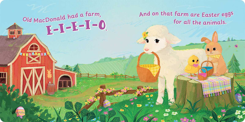 Old MacDonald's Easter Farm Board Book