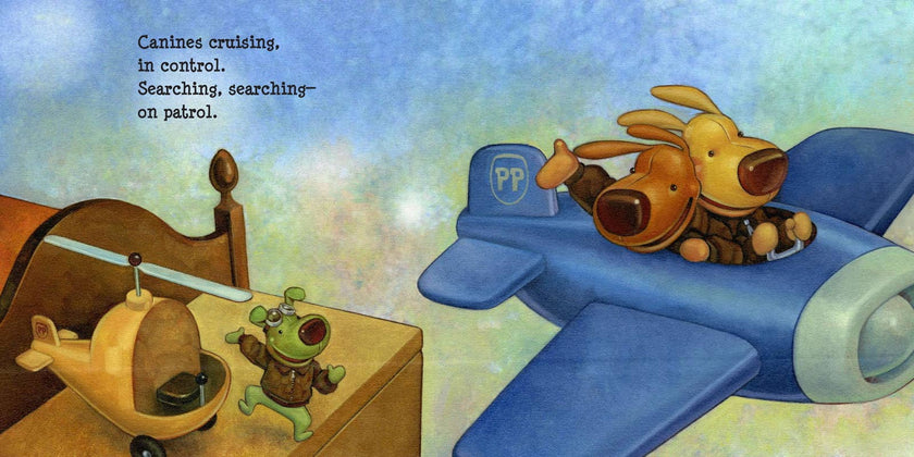 Pilot Pups Hardcover Book