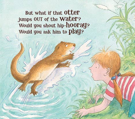 Otter Out of Water, A Rhyming Picture Book