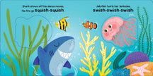 Squish, Squish Shark! Board Book