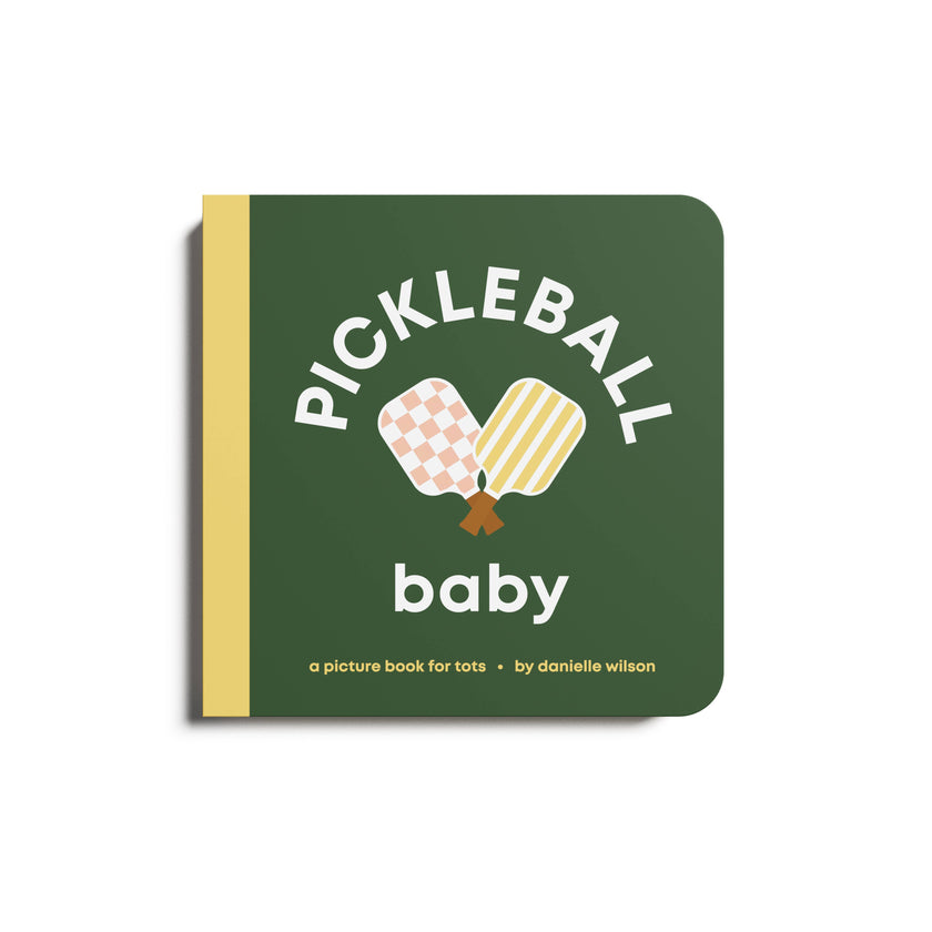Pickleball Baby- Board Book