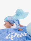 Kids Blue Breeze Sun Protective Hat