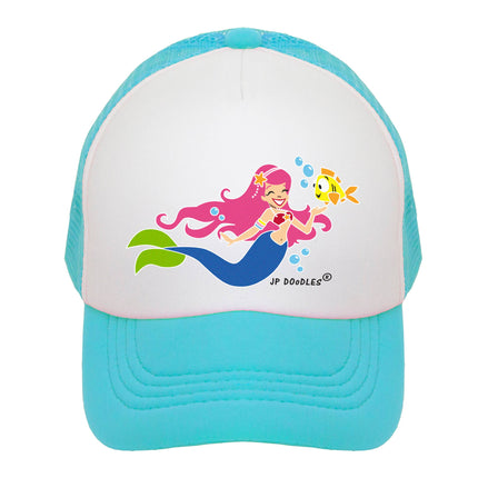 Mermaid Kids Trucker Hat
