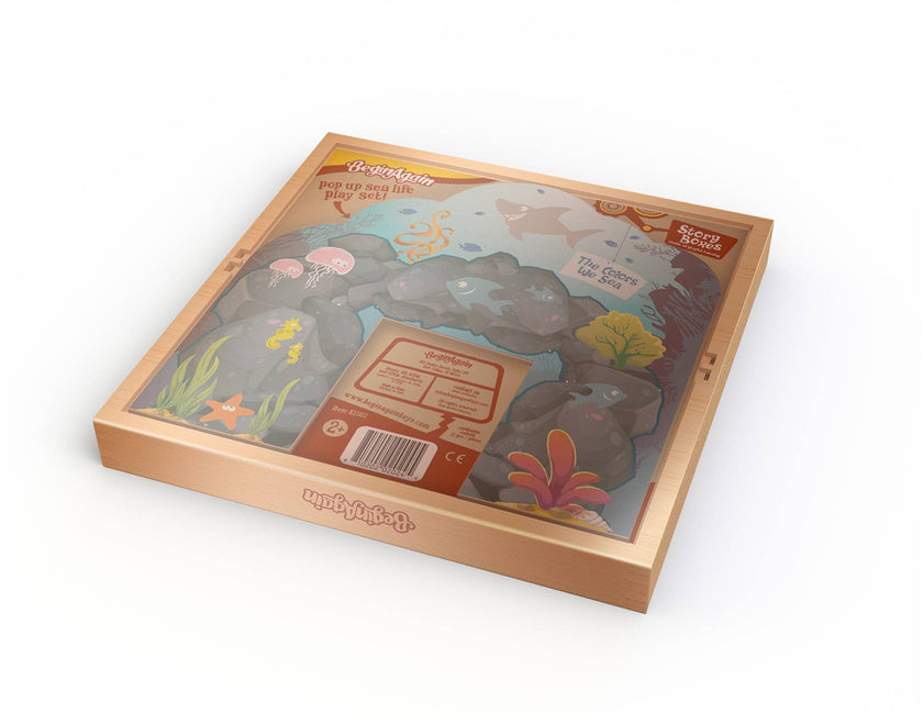 Colors We Sea Story Box Toy