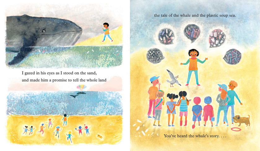 Tale of the Whale Hardcover Book