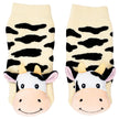 Bella The Cow Boogie Toes - Baby Rattle Socks