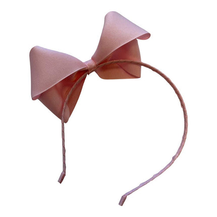 Headband with attached Bow