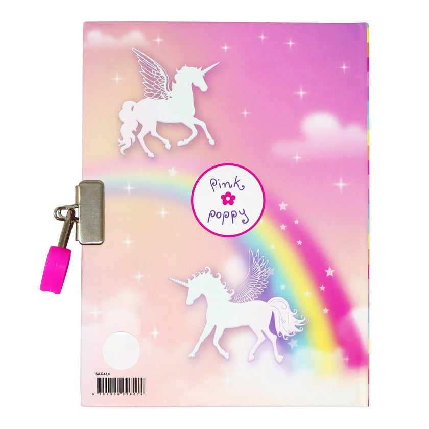 Scented Lockable Diary- Assorted