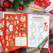 Bluey Colortivity: Hooray Christmas! Coloring Activity Book