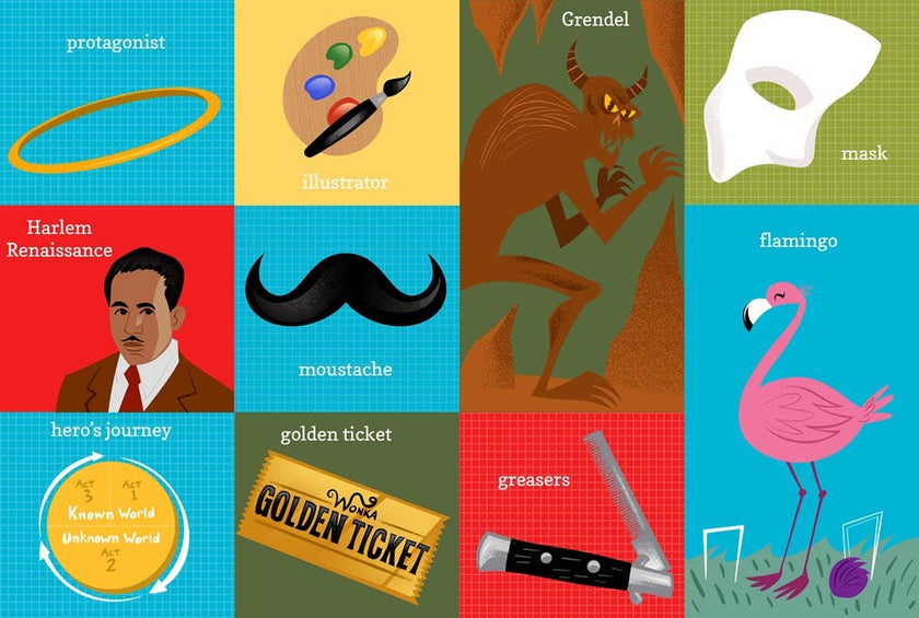 100 First Words for Little Bookworms - Board Book