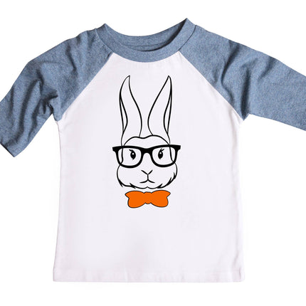 Easter Shirt Boy, Boy Easter Outfit, Hipster Boy Bunny