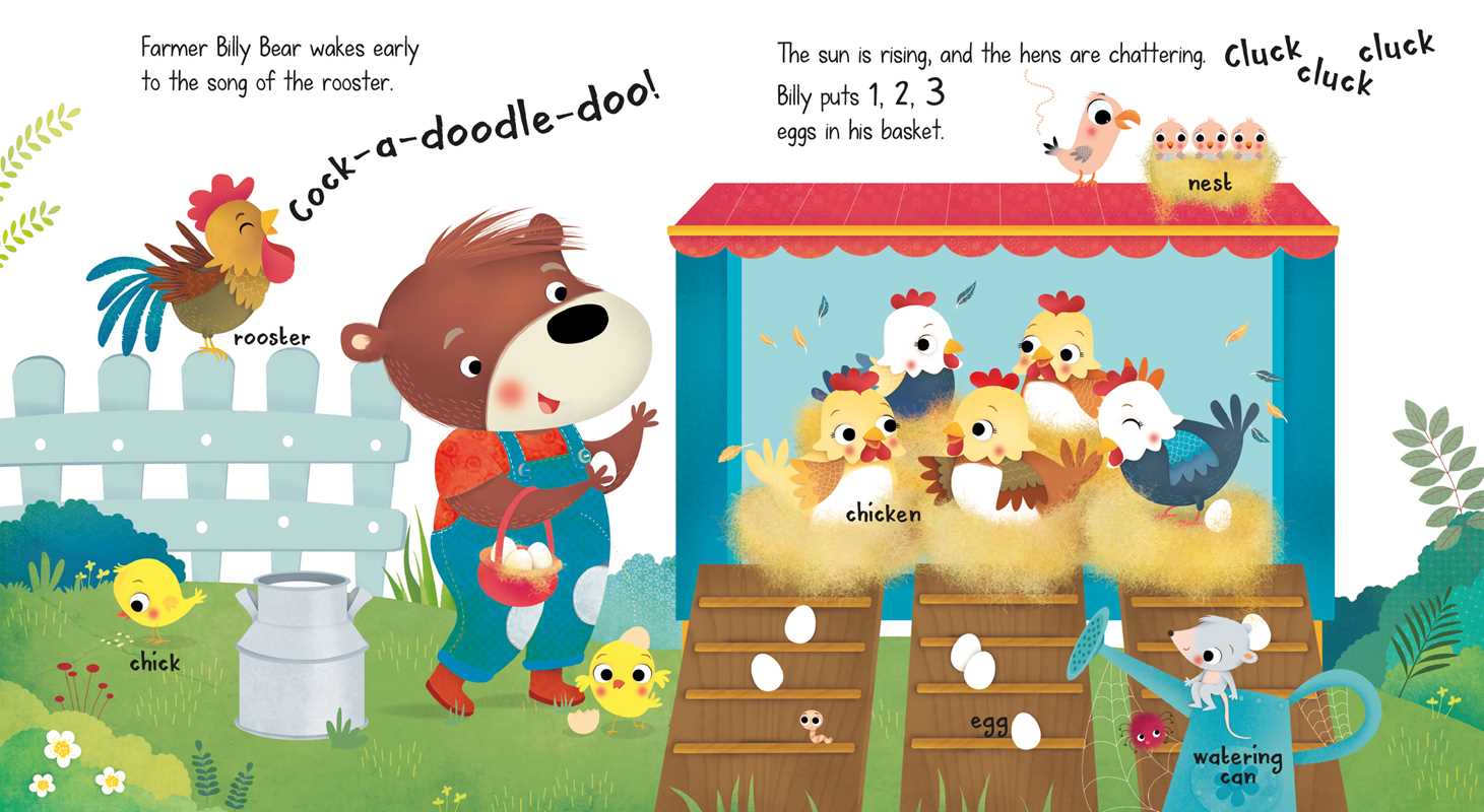My First Pop-Up On The Farm Board Book