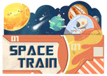 Space Train Board Book