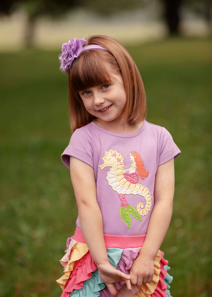 Mermaid Melody Tee & Ruffle Skort