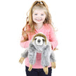 Siggy The Threetoed Sloth Baby | 9 Inch Stuffed Animal Plush