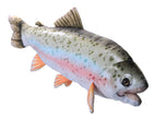 Living Stream Trout Plush Stuffed Animal 24
