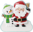 Cute Christmas Characters Personalized Ornament