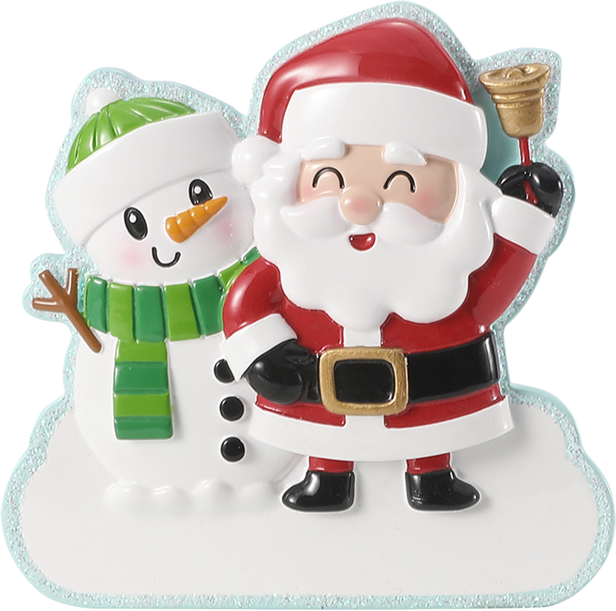 Cute Christmas Characters Personalized Ornament