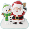 Cute Christmas Characters Personalized Ornament