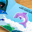 Squish, Squish Shark! Board Book