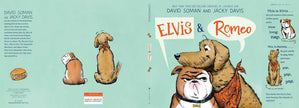 Elvis & Romeo Hardcover Book