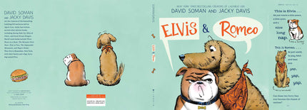 Elvis & Romeo Hardcover Book