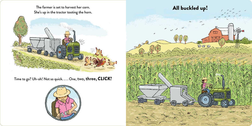 All Buckled Up Board Book