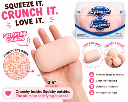 Crunchy Soap Squeeze Ball Squishy Toy