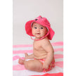 Swim Diaper & Sun Hat Set - Franny the Flamingo