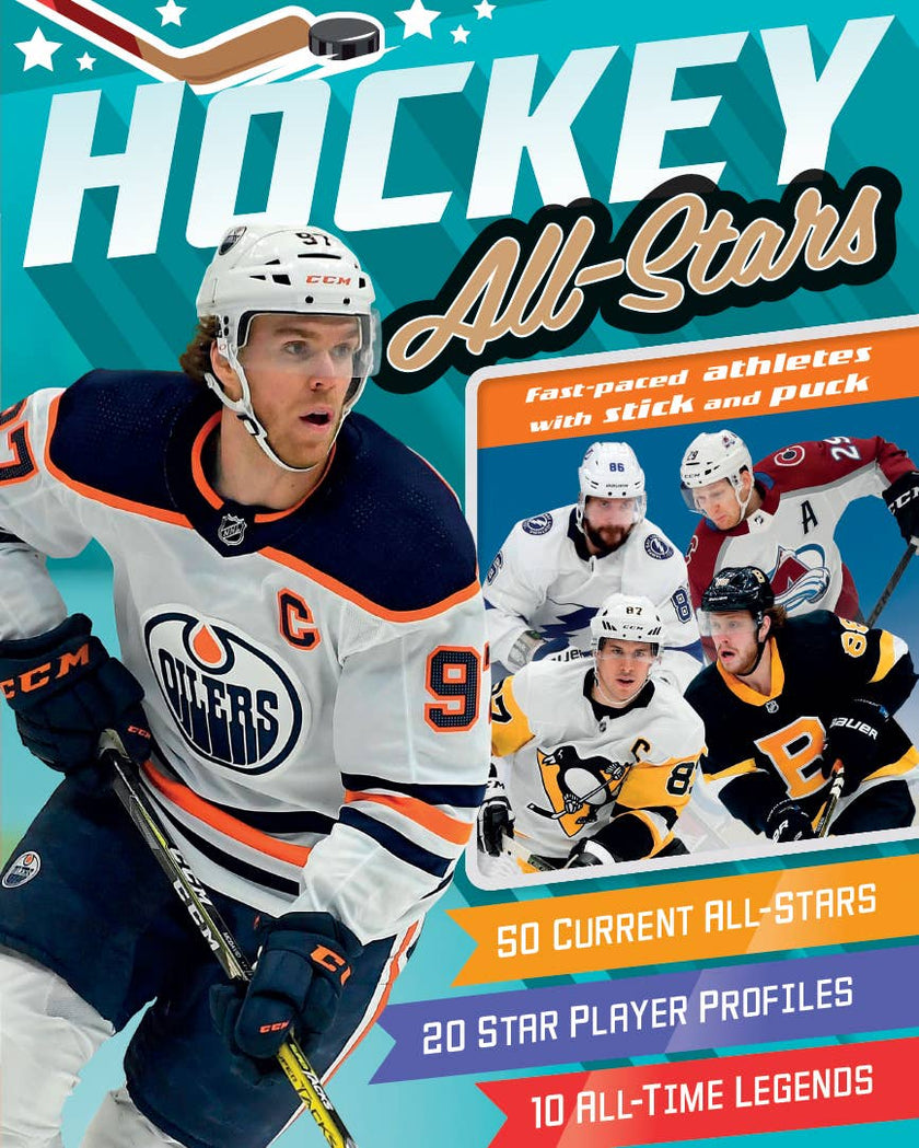 Hockey All-Stars Paperback Book
