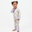 Magical Unicorns Bamboo Convertible Baby Pajamas