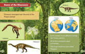 Smithsonian Kids: DinoWorld Book and Magnetic Play Set by Editors of Silver Dolphin Books