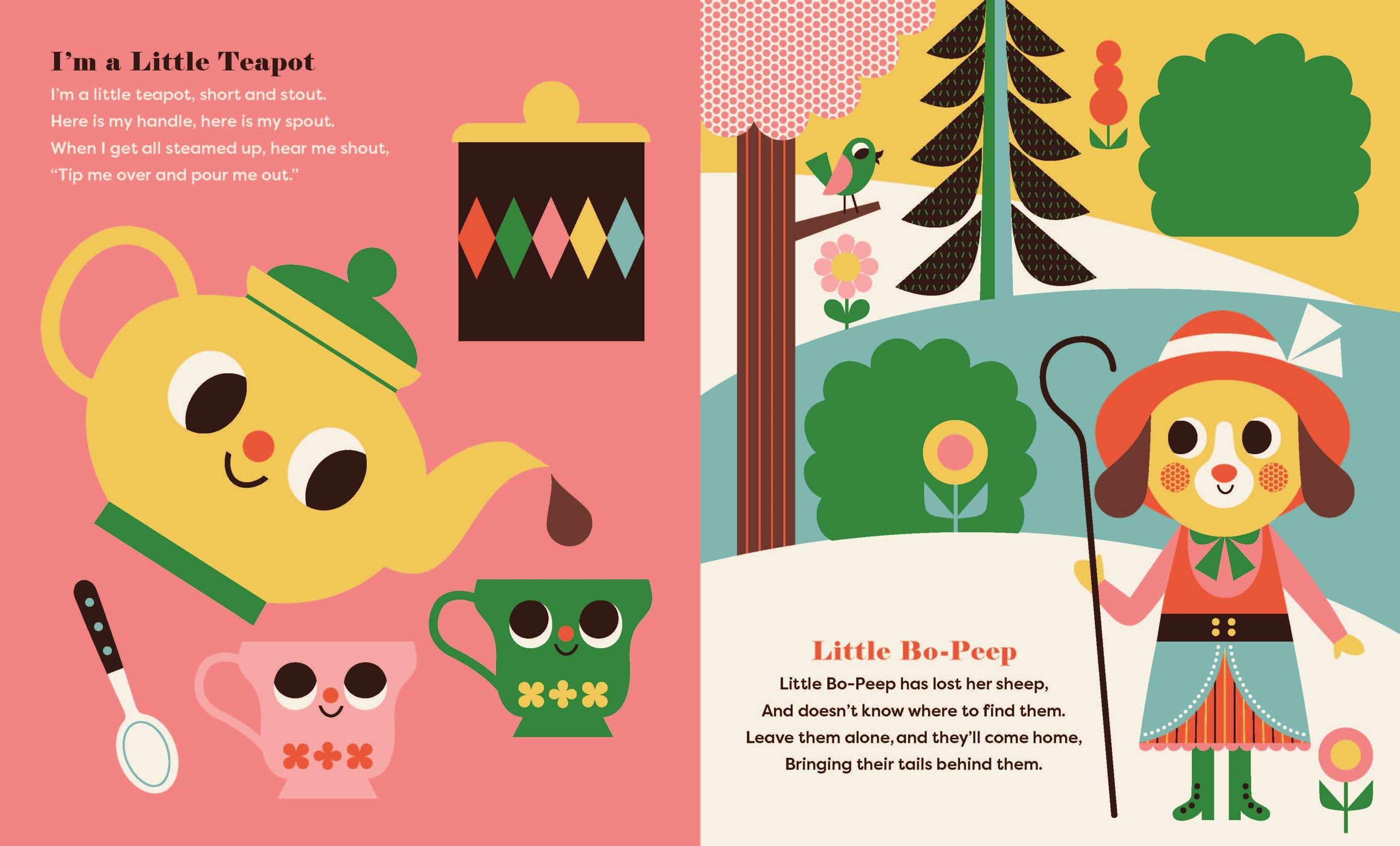 My First Lift-The-Flap Nursery Rhymes Book