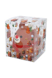JUMBO 6 Inch Christmas Reindeer Fluffy Slime Filled Squishy Toy