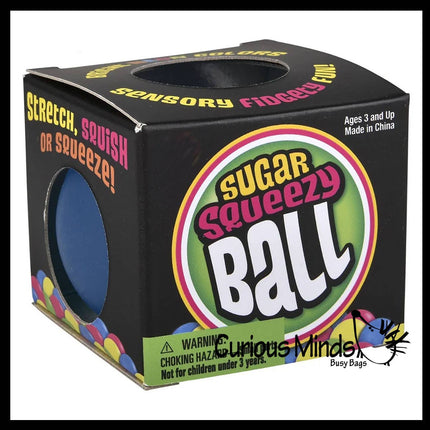 Boxed Sugar Ball Toy - Thick Glue/Gel Stretch Ball -  Squishy