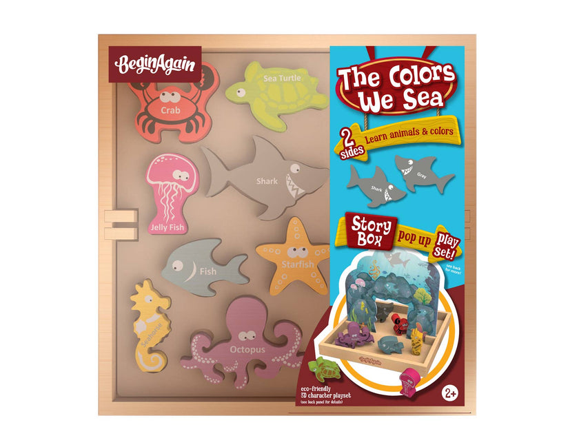 Colors We Sea Story Box Toy