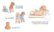 You're Getting a Baby Brother! Board Book