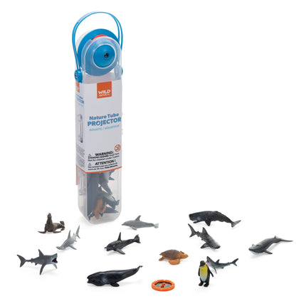 Nature Tube Toy -Projector Ocean
