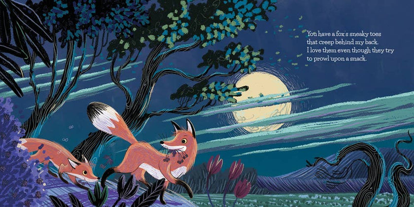 Creature from the Woods Board Book