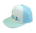 Beach Bum Snapback Hat