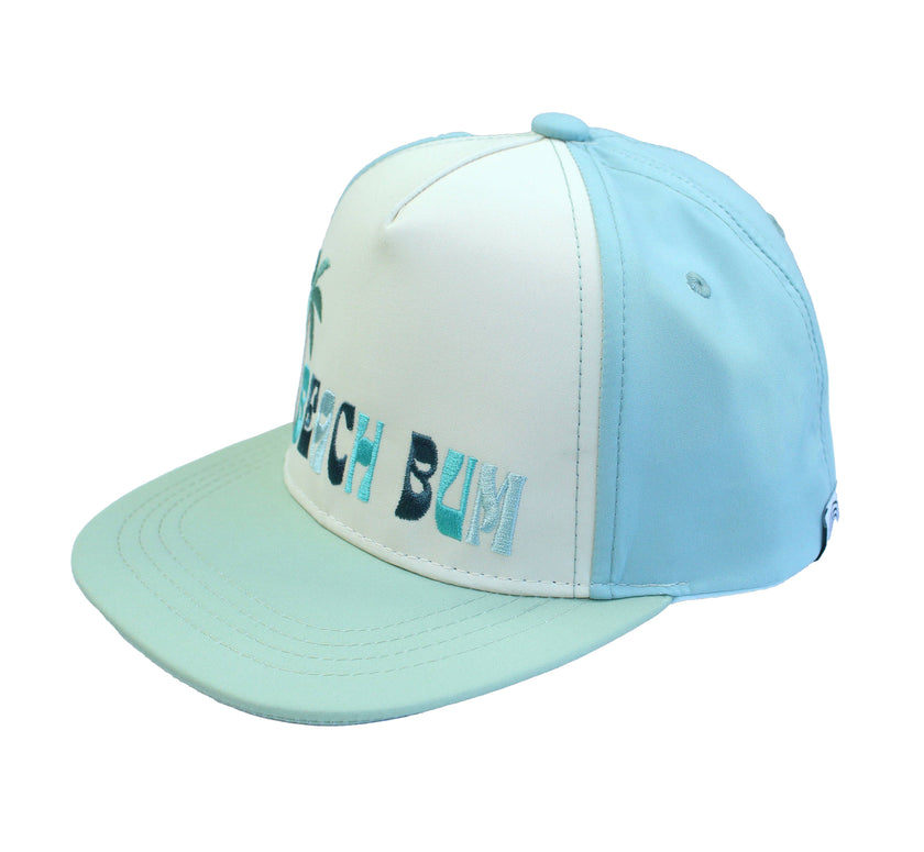 Beach Bum Snapback Hat