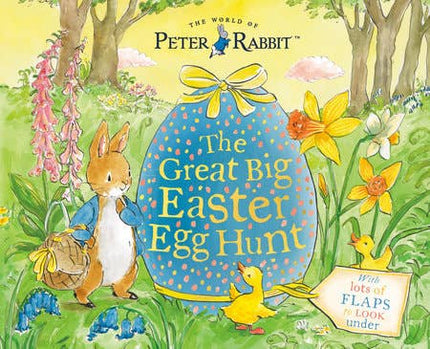 P.Rabbit Great big Easter egg hunt Book