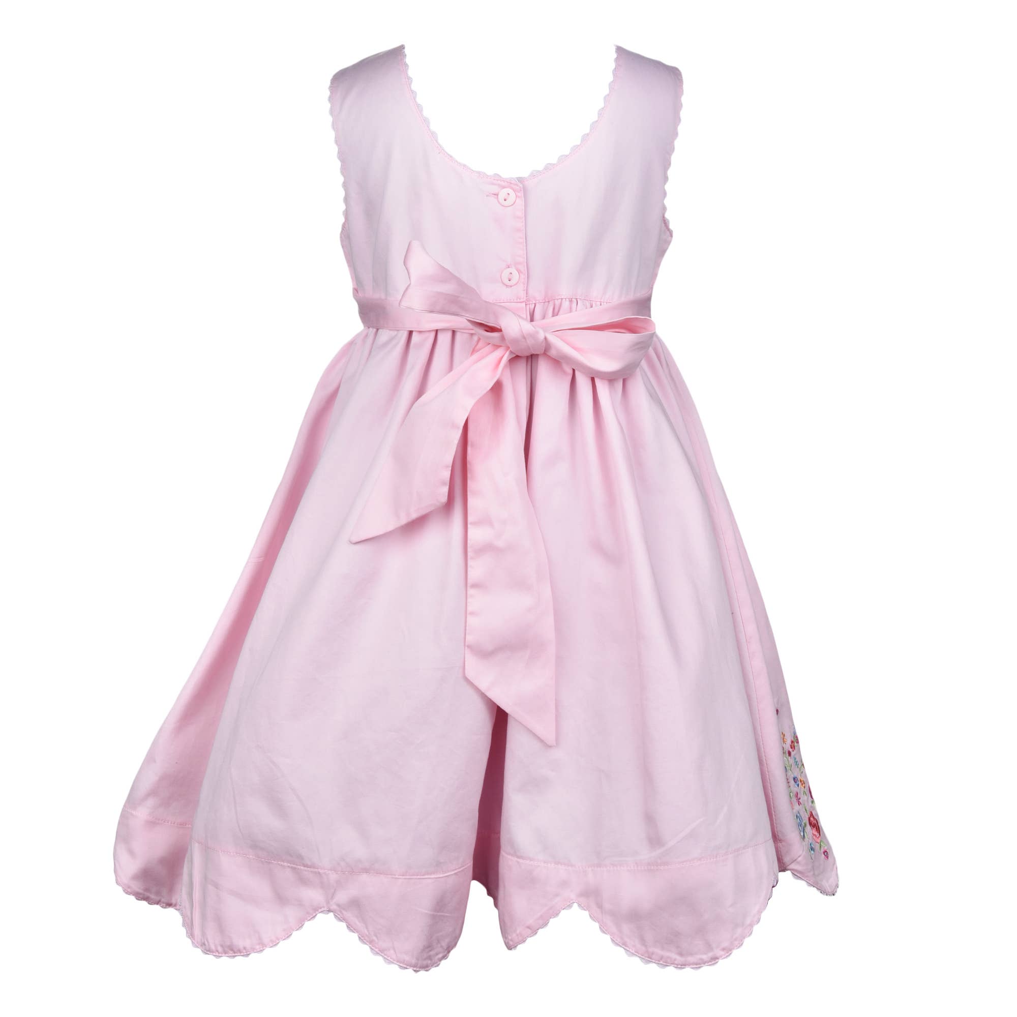 Butterfly Embroidered Dress