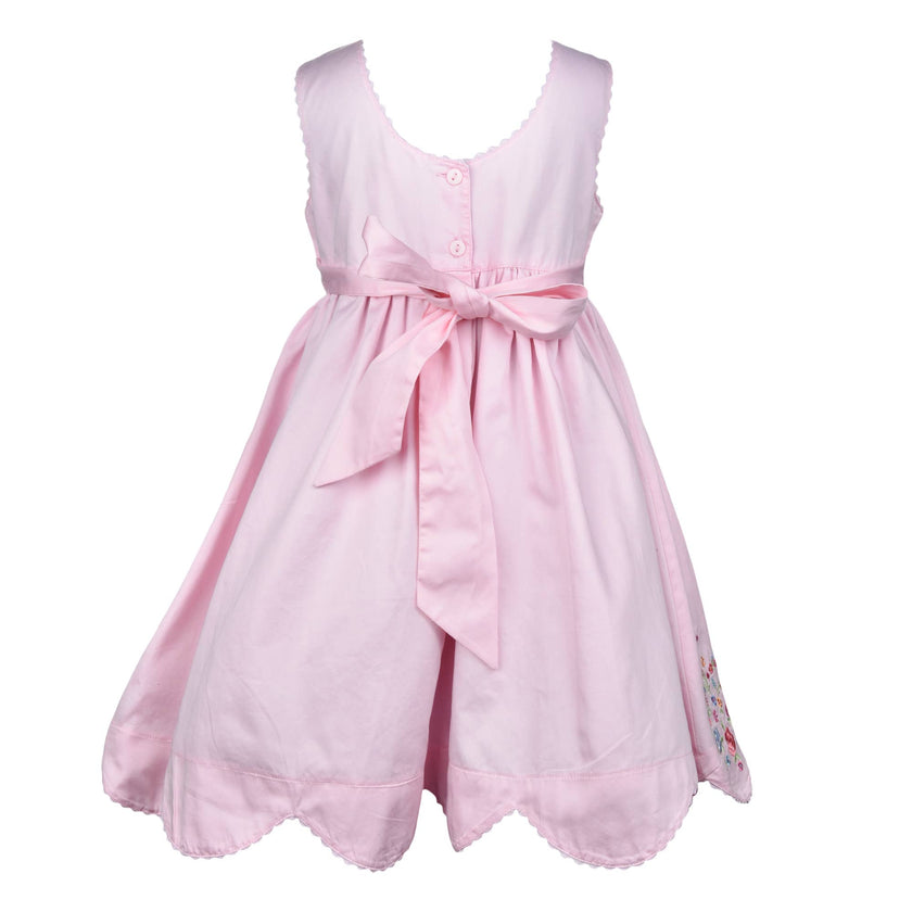 Butterfly Embroidered Dress